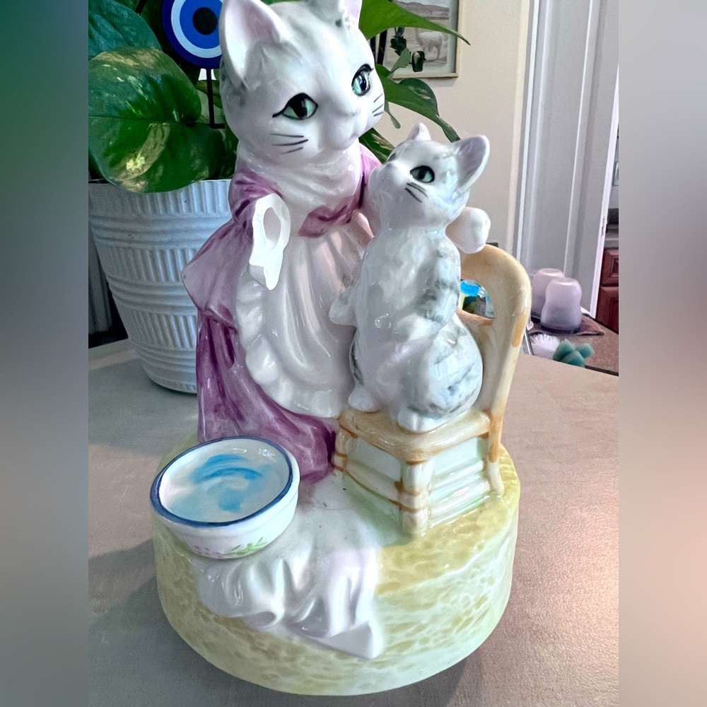 Beatrix Potter music stand!